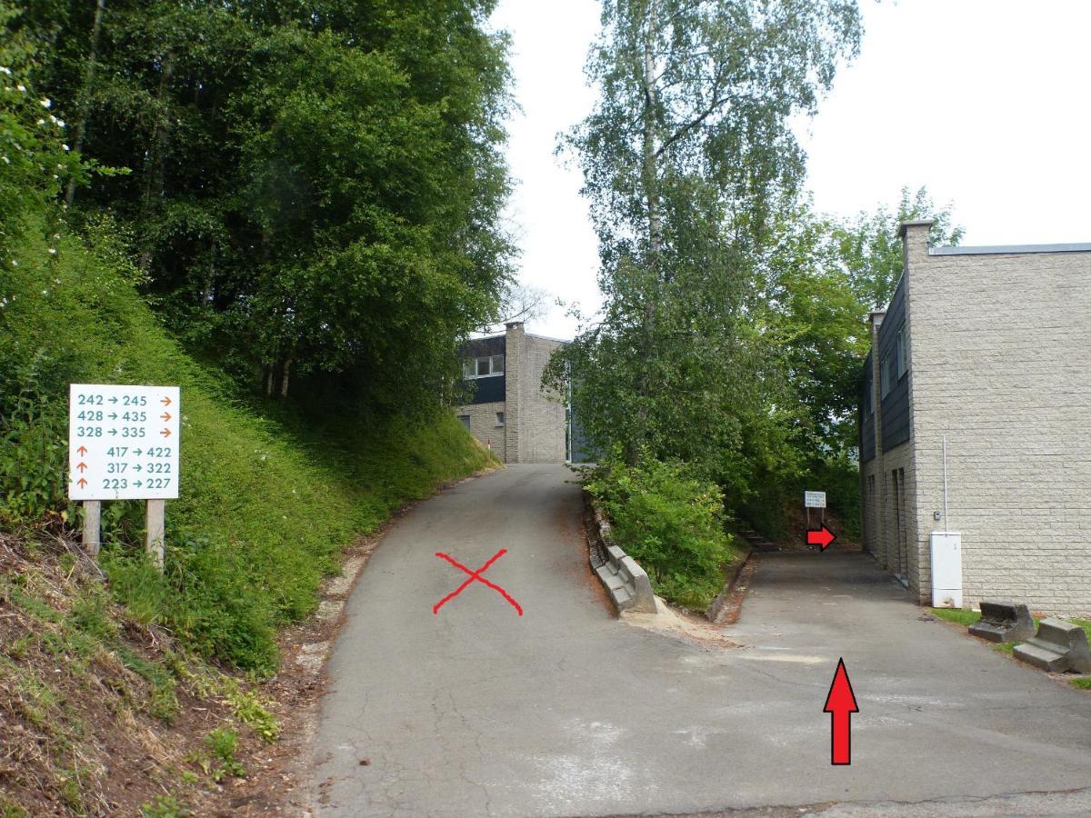 Les Terrasses De Malmedy Studio 333 Yellow Grey 外观 照片