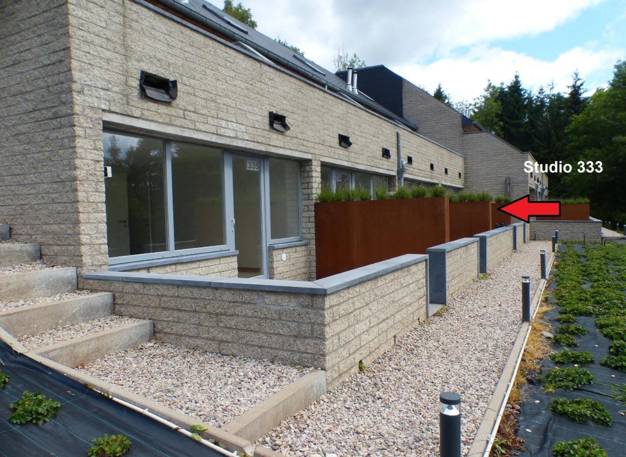 Les Terrasses De Malmedy Studio 333 Yellow Grey 外观 照片