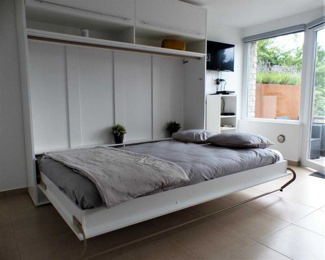 Les Terrasses De Malmedy Studio 333 Yellow Grey 外观 照片